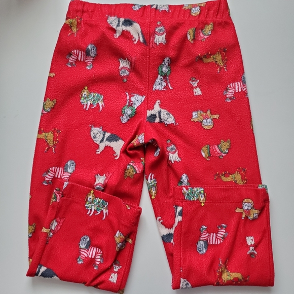 Kids Christmas Dog Pj's Sz XS - Picture 7 of 9